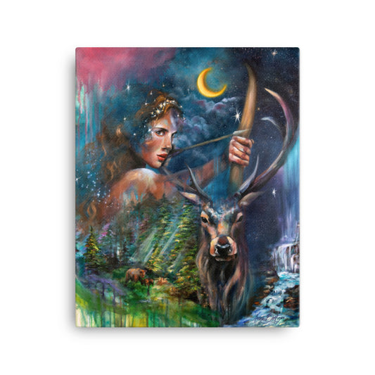 Artemis Canvas Print
