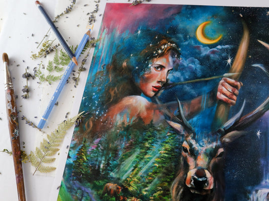 Artemis Print
