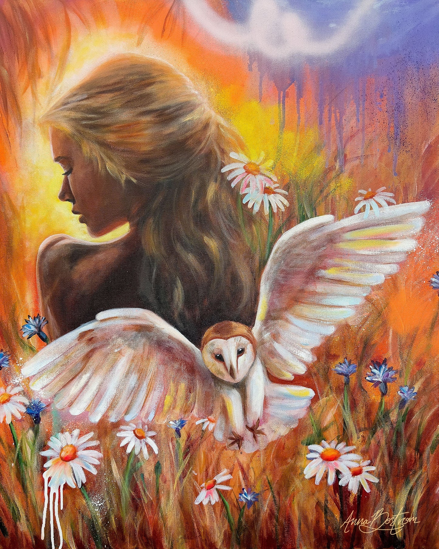 Flight of Dreams Print