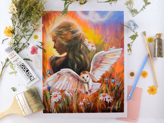 Flight of Dreams Print