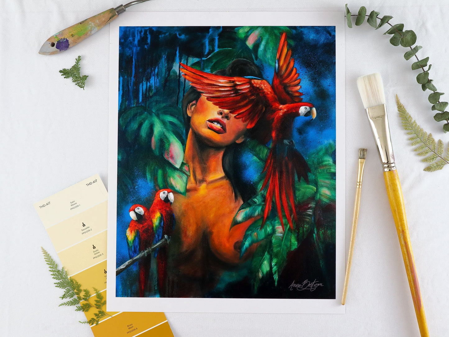 Flying Free Print