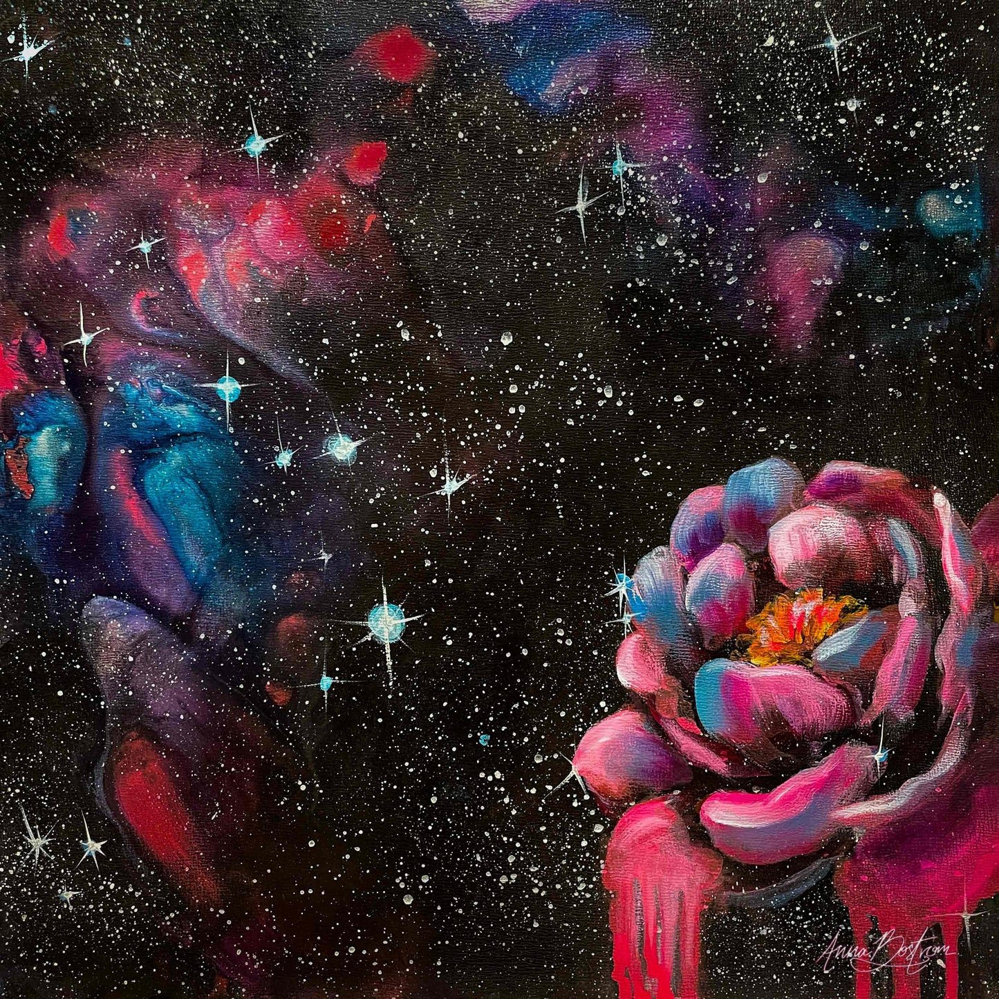 Galaxy Floral No. 6 Print