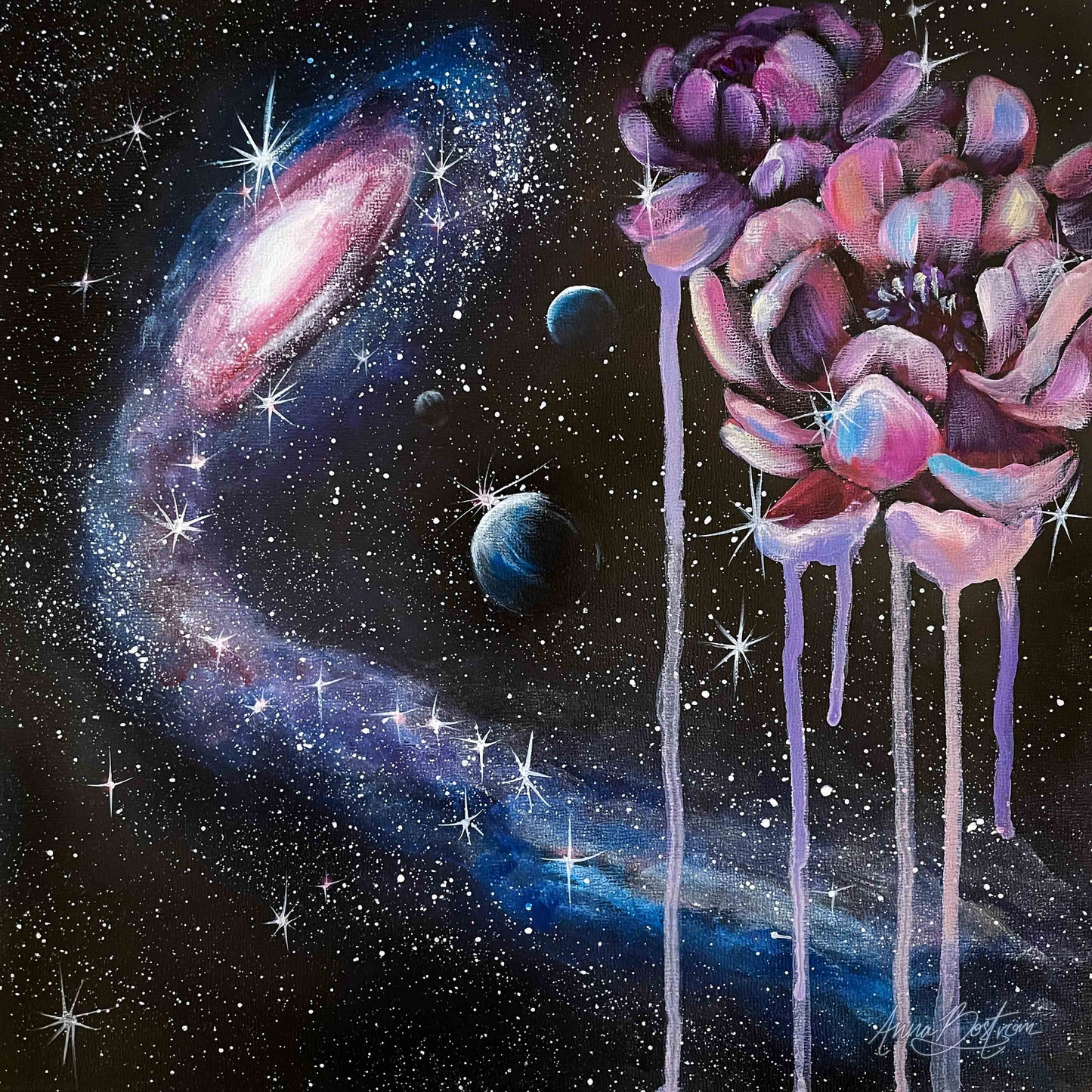 Galaxy Floral No. 8 Print