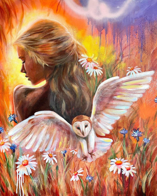 “Flight of Dreams” - Anna Bostrom Art