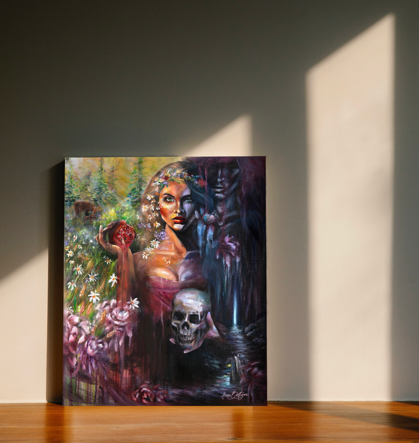 Persephone Canvas Print