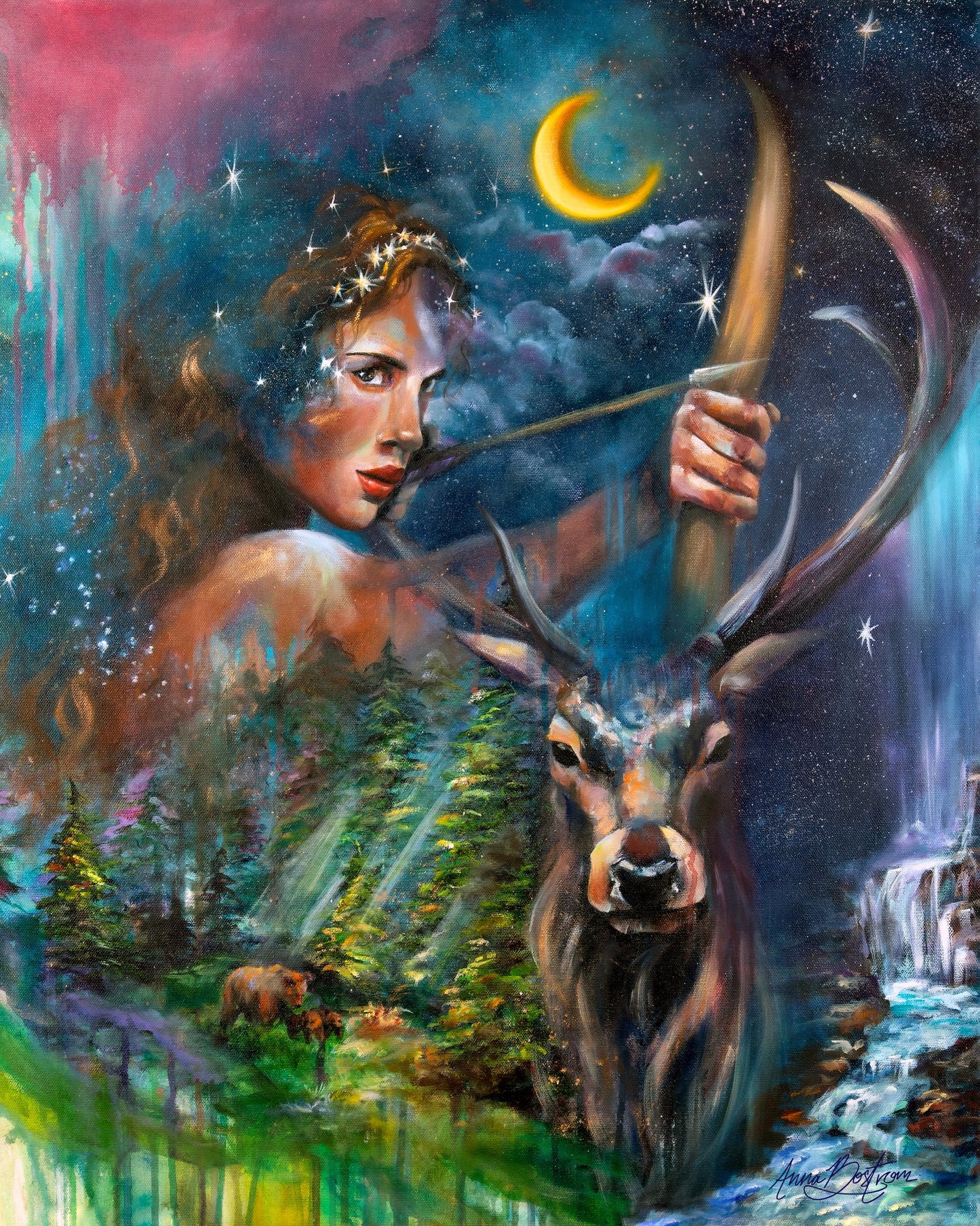 Artemis Print