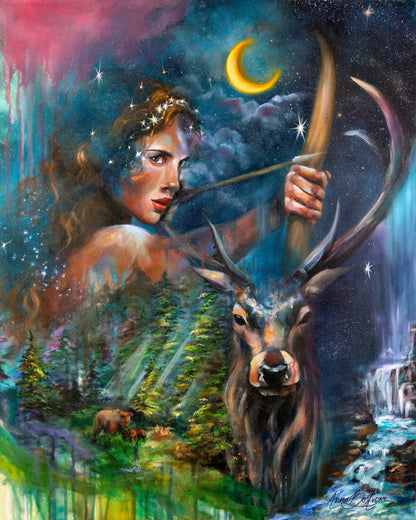 Artemis Print