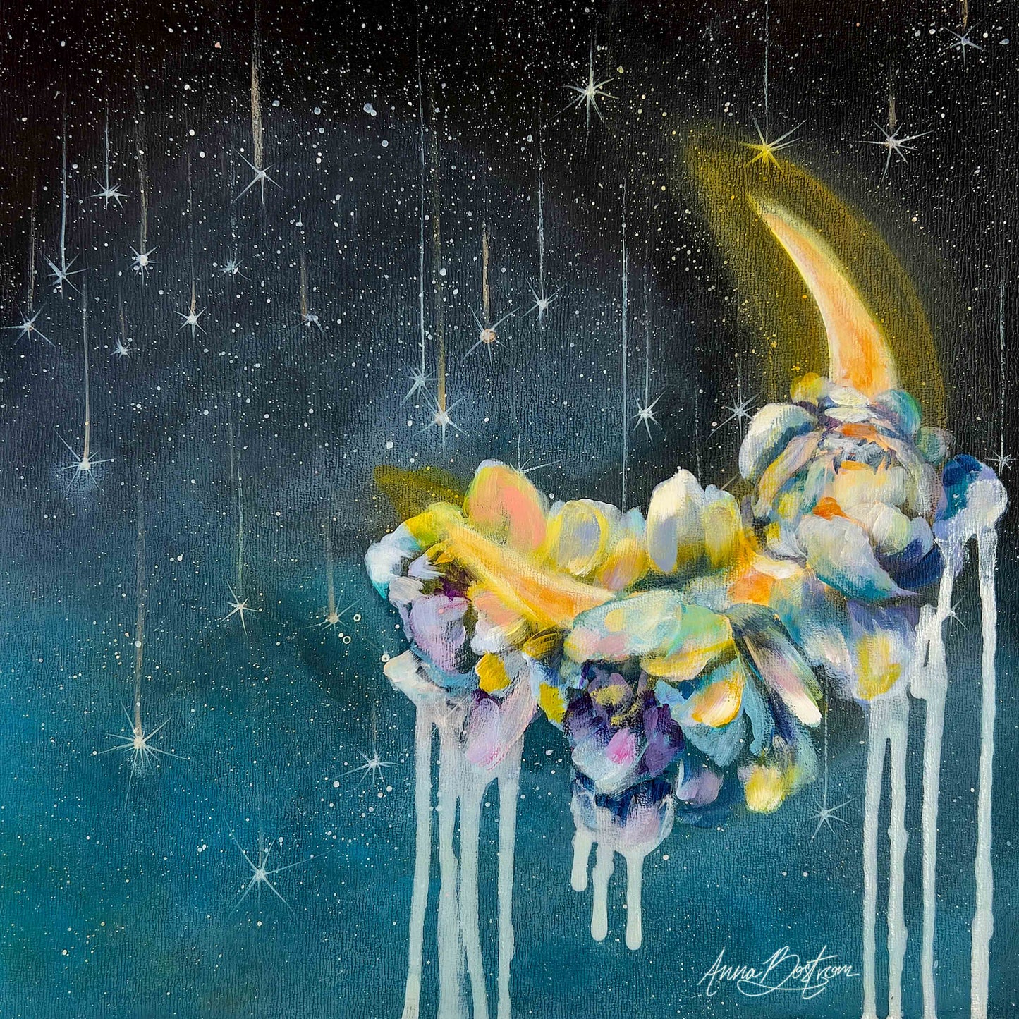 Galaxy Floral No. 5 Print
