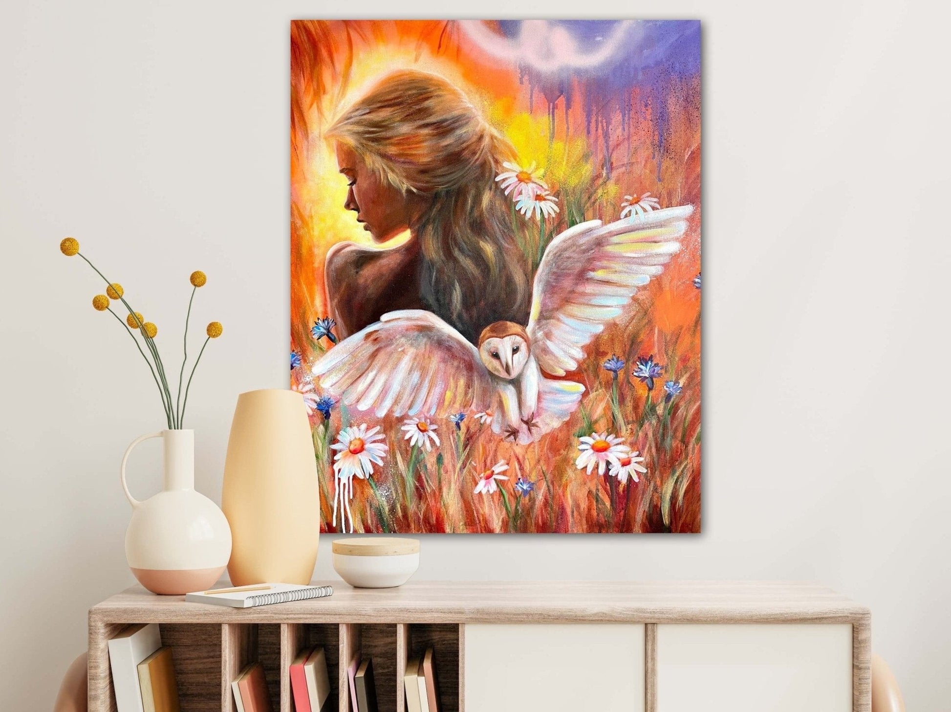 “Flight of Dreams” - Anna Bostrom Art