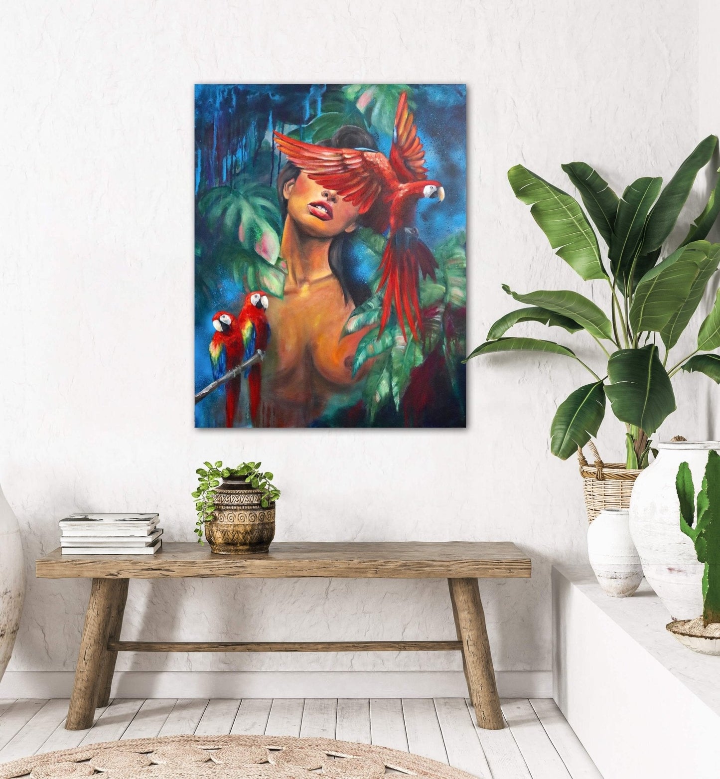 “Flying Free” - Anna Bostrom Art