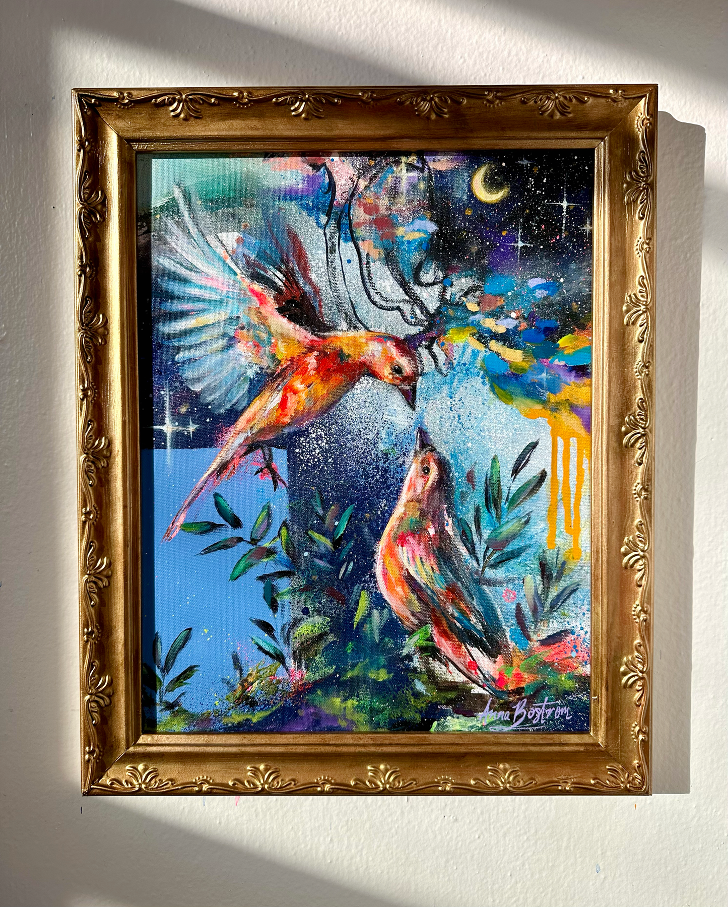 Feathered Duet
